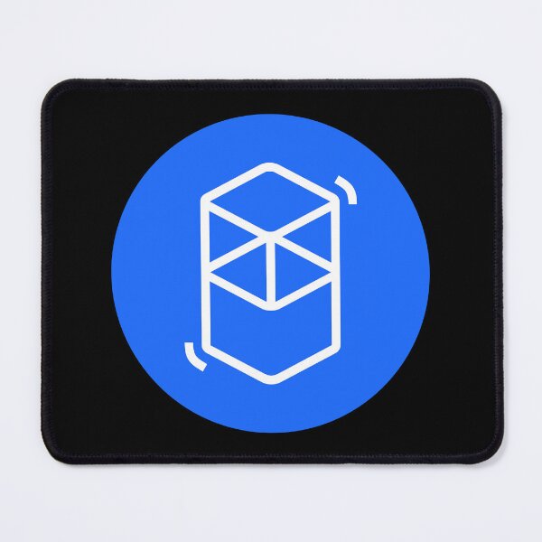 Item preview, Fantom FTM Crypto Altcoin - Clean Blue Logo designed and sold by CryptoMoods.