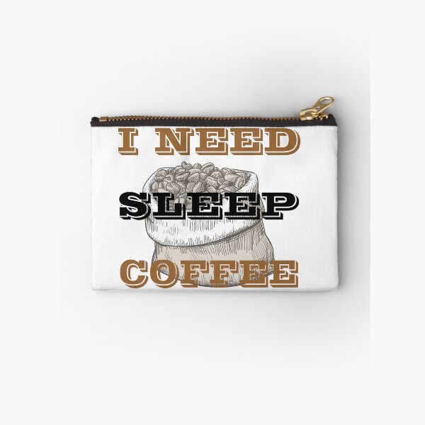 Item preview, I need sleep,no i need coffee designed and sold by SeniorPrint99.
