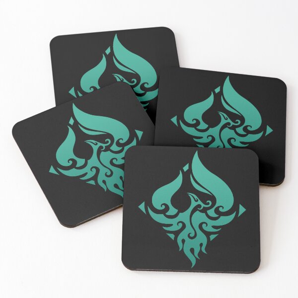 Item preview, Xiao logo - Genshin Impact designed and sold by damomonkey.