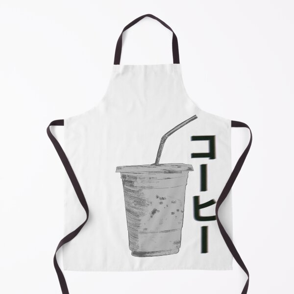 Item preview, Japanese iced coffee graphic designed and sold by ichigobunny.