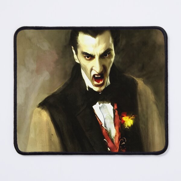 Item preview, Portrait of Dracula designed and sold by dabblerscorner.