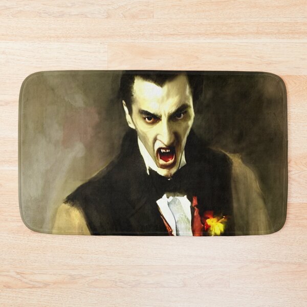 Item preview, Portrait of Dracula designed and sold by dabblerscorner.