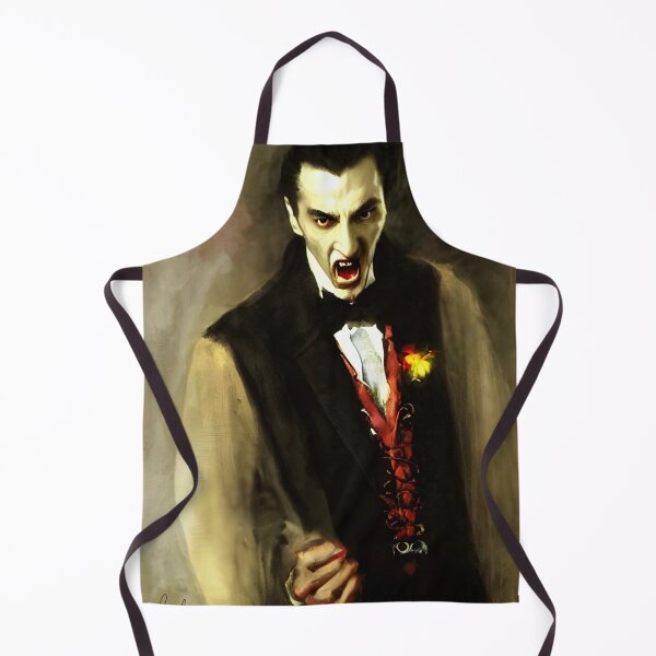 Item preview, Portrait of Dracula designed and sold by dabblerscorner.