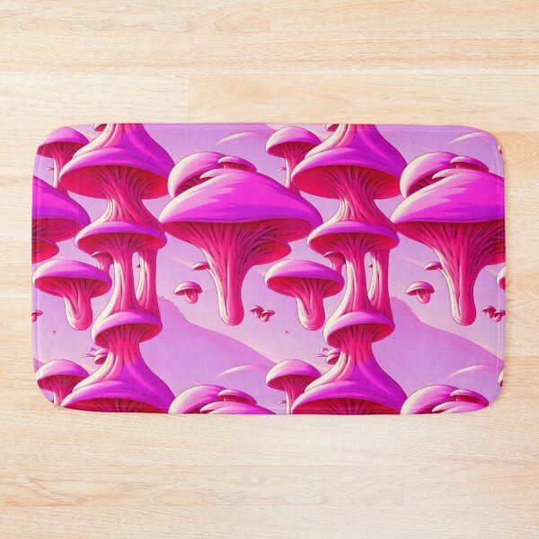 Item preview, TRIPPY SHROOM - Pink #782212 designed and sold by SmokinShroomz.