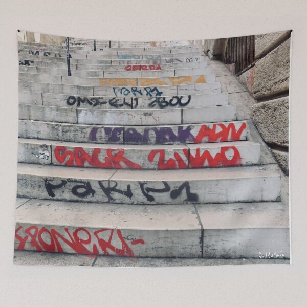 Item preview, Croix Rousse steps designed and sold by AHELENE.