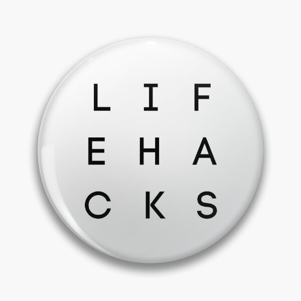 Item preview, Lifehacks Home Reno 3x3 grid Catch phrase designed and sold by moderncrazeshop.