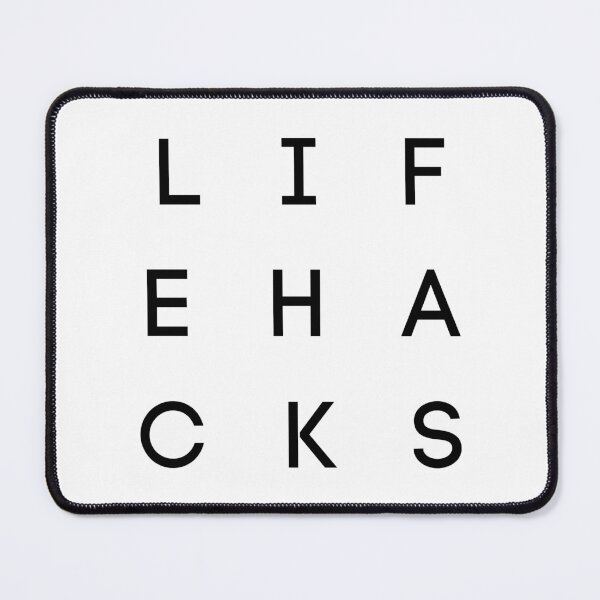 Item preview, Lifehacks Home Reno 3x3 grid Catch phrase designed and sold by moderncrazeshop.