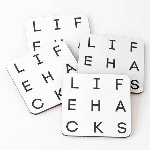 Item preview, Lifehacks Home Reno 3x3 grid Catch phrase designed and sold by moderncrazeshop.