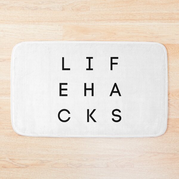 Item preview, Lifehacks Home Reno 3x3 grid Catch phrase designed and sold by moderncrazeshop.