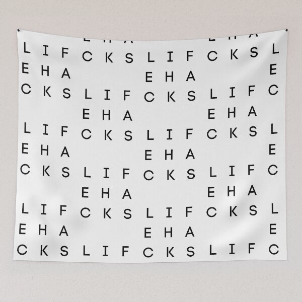 Item preview, Lifehacks Home Reno 3x3 grid Catch phrase designed and sold by moderncrazeshop.