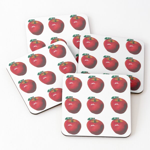 Item preview, Apple Painting  designed and sold by KDArtoStore.