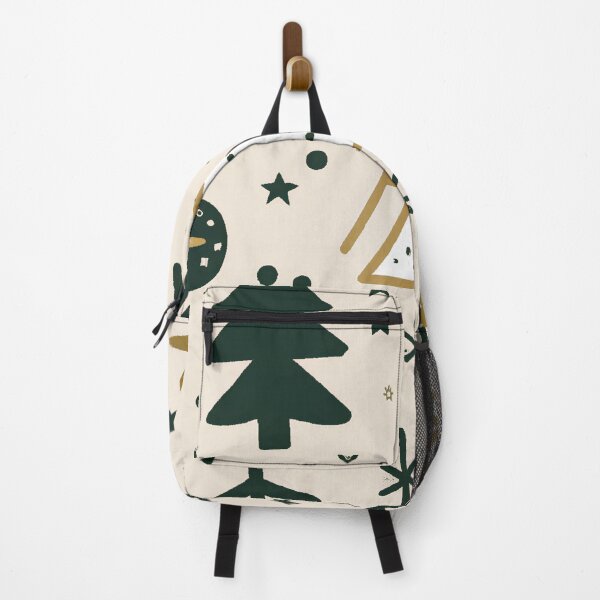 Item preview, Skandi style christmas trees pattern designed and sold by patterncrow.