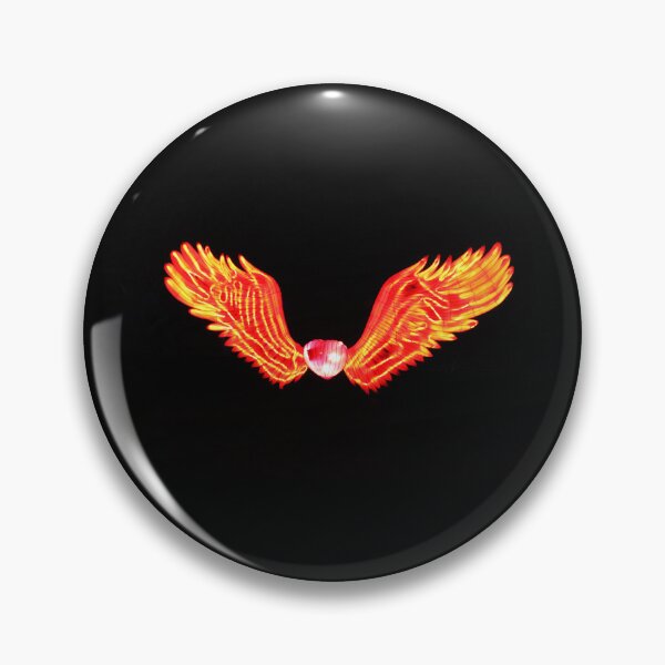 Item preview, Fallen Angel - Wings of Fire   designed and sold by BritishYank.