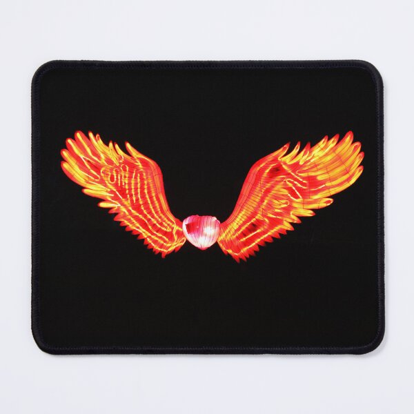 Item preview, Fallen Angel - Wings of Fire designed and sold by BritishYank.