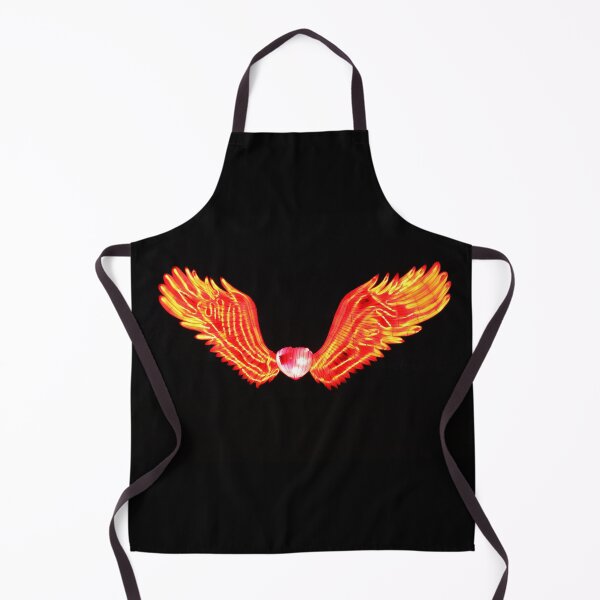 Item preview, Fallen Angel - Wings of Fire designed and sold by BritishYank.