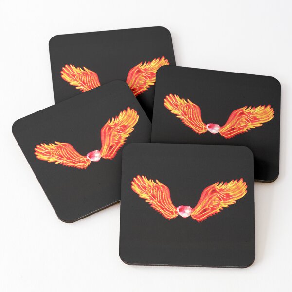 Item preview, Fallen Angel - Wings of Fire   designed and sold by BritishYank.