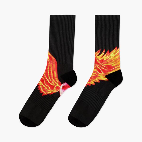 Item preview, Fallen Angel - Wings of Fire   designed and sold by BritishYank.
