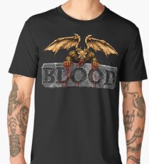 Blood (Logo) Men's Premium T-Shirt
