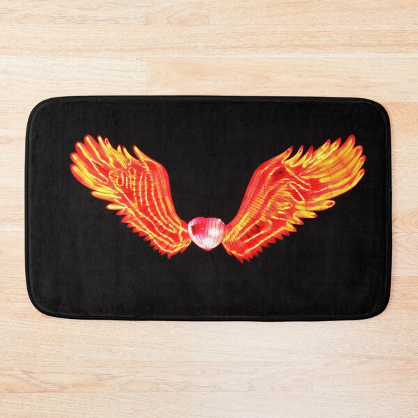 Item preview, Fallen Angel - Wings of Fire   designed and sold by BritishYank.