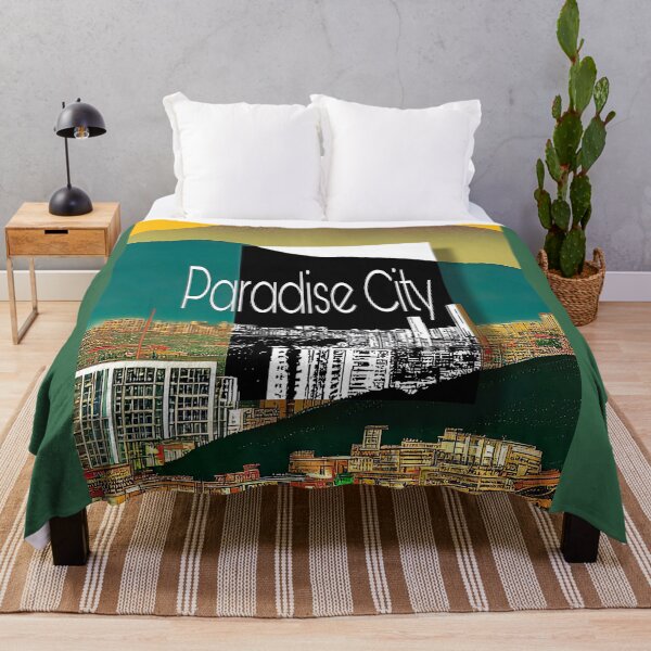 Item preview, Paradise City designed and sold by SerafinDesign.