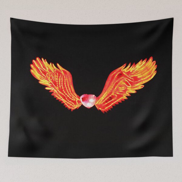 Item preview, Fallen Angel - Wings of Fire   designed and sold by BritishYank.