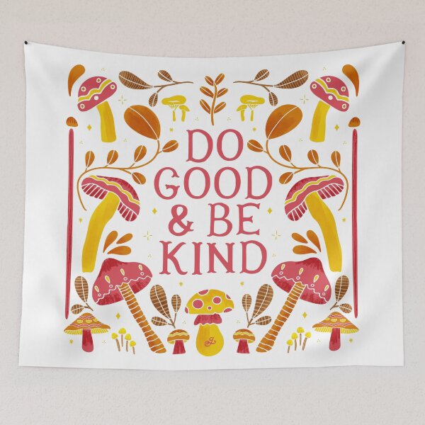 Item preview, Do good & be kind designed and sold by Gabba Delgado.