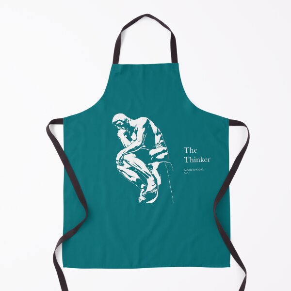 Item preview, 'The Thinker' by Rodin Fine Art Illustration designed and sold by rpalesca.