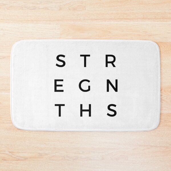 Item preview, Strengths Team 3x3 grid Catch phrase designed and sold by moderncrazeshop.