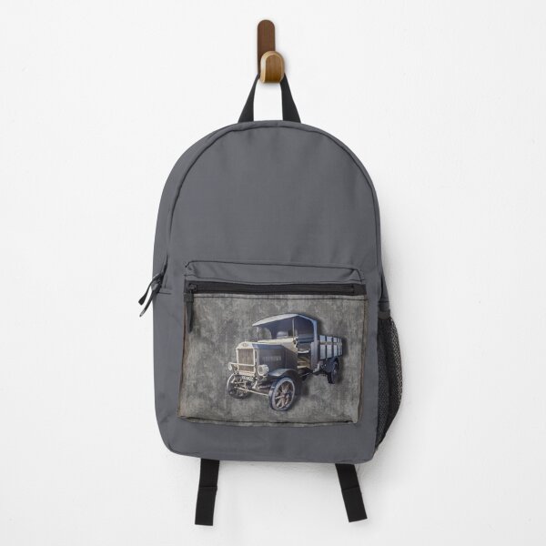 Item preview, Vintage Car on a Rusted Metal background The London Bus Museum designed and sold by CrystalsArtPaws.