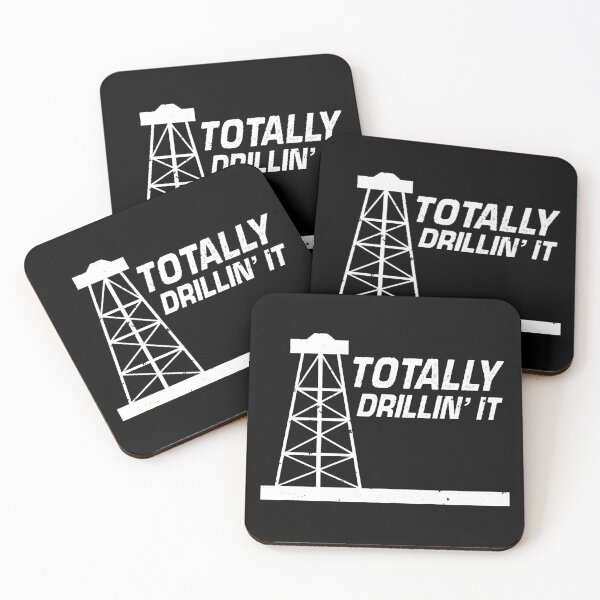 Item preview, Totally Drillin' It Oil & Gas Worker & Employee Gift designed and sold by JackCurtis1991.