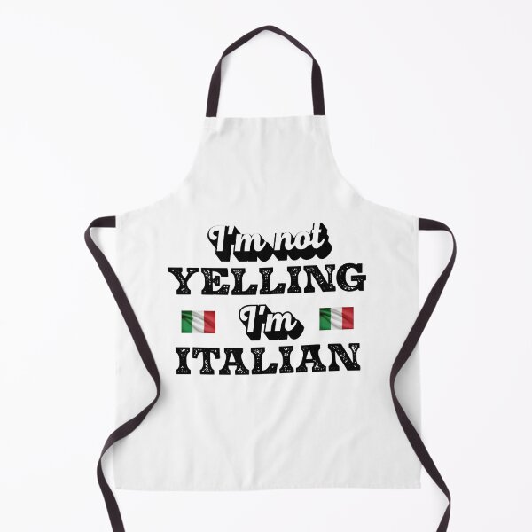 Item preview, I'm Not Yelling I'm Italian designed and sold by peacefulcreator.