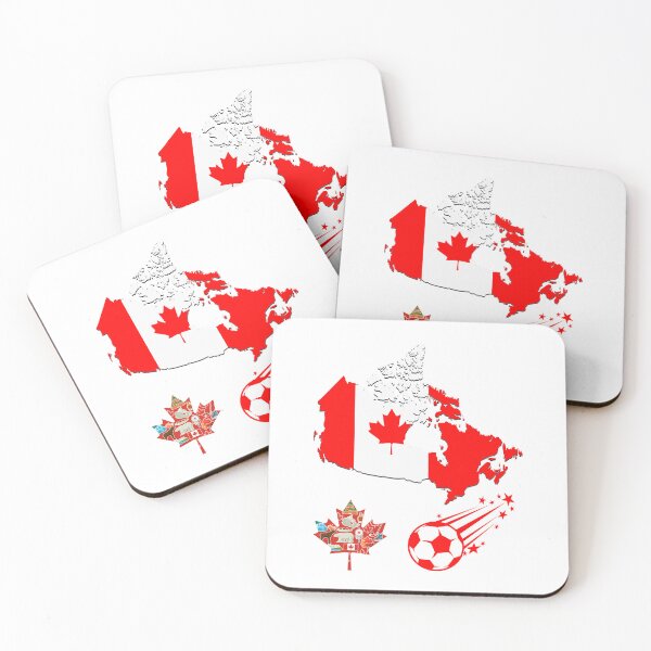 Item preview, Canada Map Flag designed and sold by Tienda-Vane.