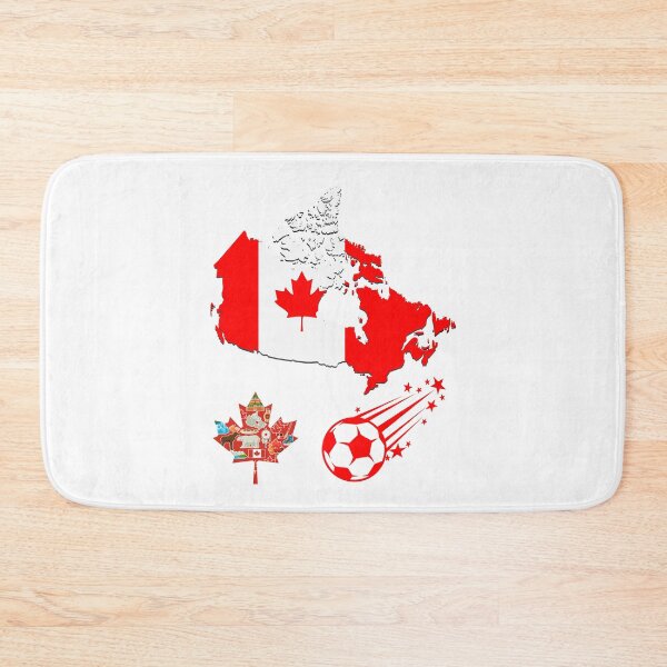 Item preview, Canada Map Flag designed and sold by Tienda-Vane.