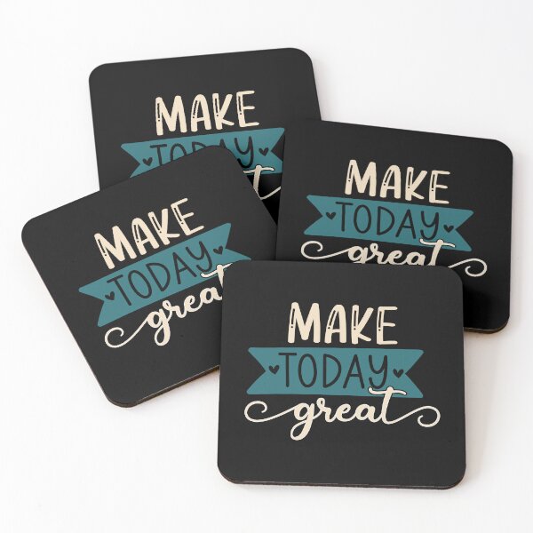 Item preview, Make Today Great Design designed and sold by beccaveedesigns.
