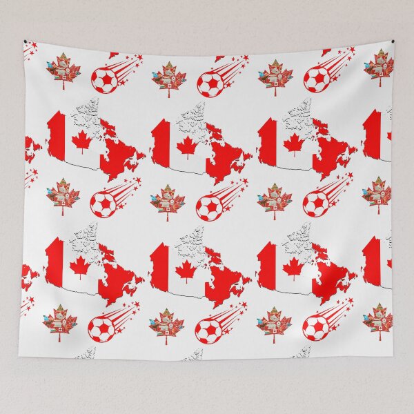Item preview, Canada Map Flag designed and sold by Tienda-Vane.