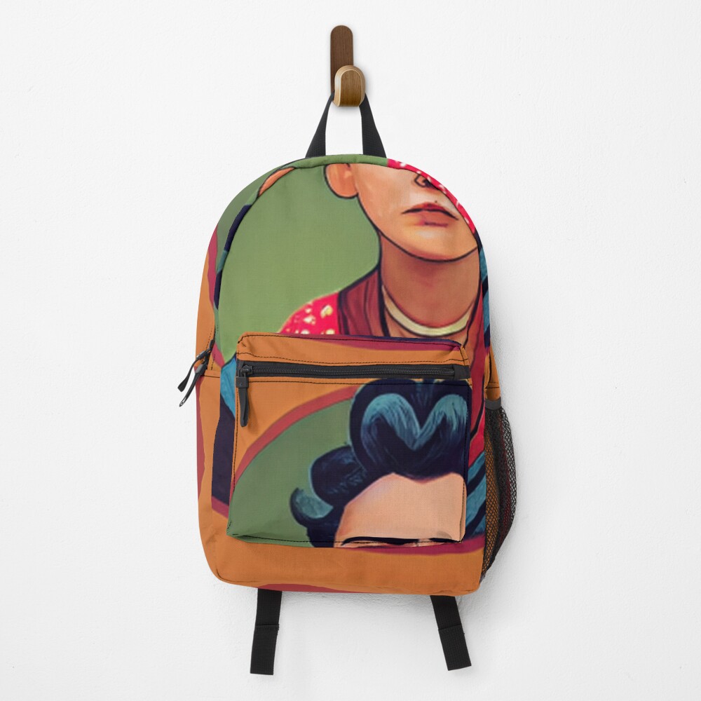 Vista previa del artículo con la obra «Mochila», diseñado y vendido por ComicsFactory.