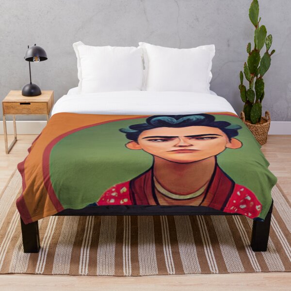 Aperçu de l'œuvre Frida Kahlo  créée et vendue par ComicsFactory.