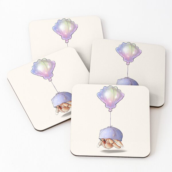 Item preview, Herman The Hermit Crab designed and sold by ChelseaTusekArt.