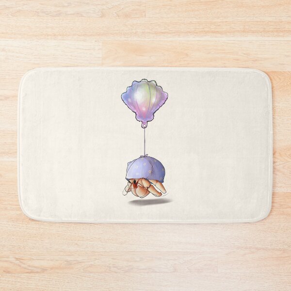 Item preview, Herman The Hermit Crab designed and sold by ChelseaTusekArt.