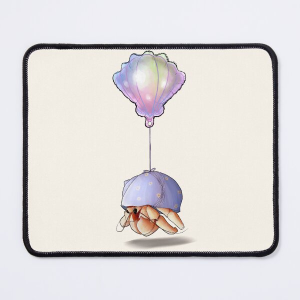 Item preview, Herman The Hermit Crab designed and sold by ChelseaTusekArt.