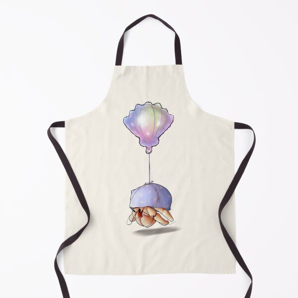 Item preview, Herman The Hermit Crab designed and sold by ChelseaTusekArt.