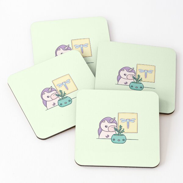 Item preview, Unicorn plant lover designed and sold by Mohu Store.