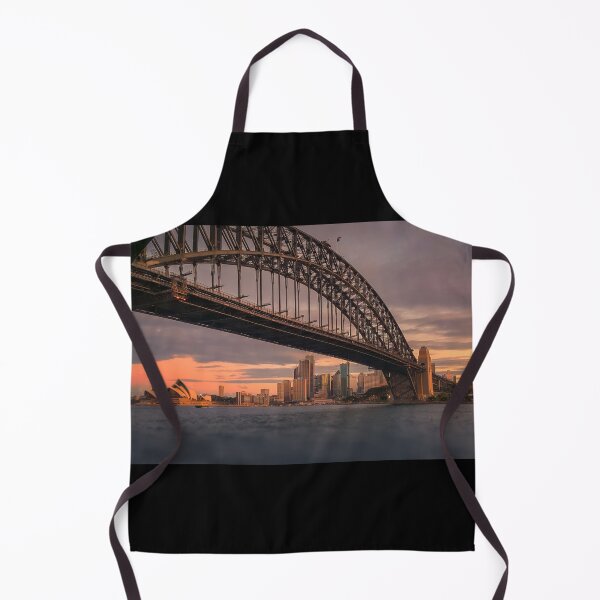 Item preview, Famous Places | Perfect Gift for Travel Lovers | City Midnight Lights | Sydney Harbour Bridge designed and sold by NostalgicLatin.