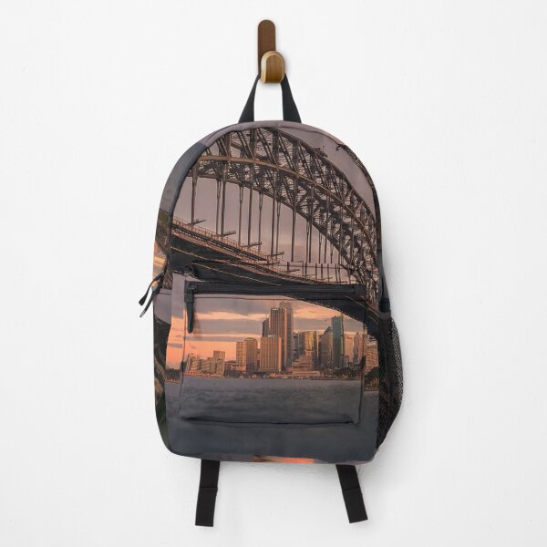 Item preview, Famous Places | Perfect Gift for Travel Lovers | City Midnight Lights | Sydney Harbour Bridge designed and sold by NostalgicLatin.