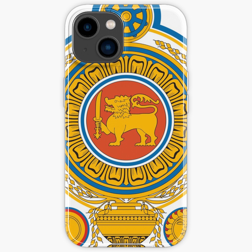"Emblem of Sri Lanka" iPhone Case for Sale by OmarDakhane Redbubble