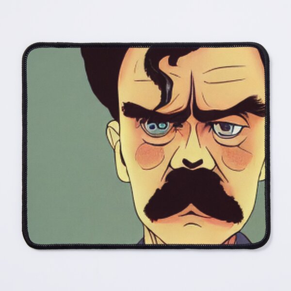 Item preview, Friedrch Nietzsche  designed and sold by ComicsFactory.