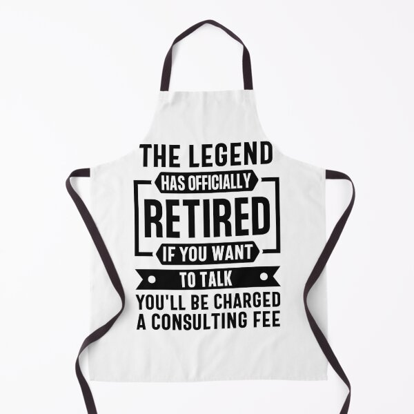 Item preview, The Legend Has Officially Retired Funny Retirement designed and sold by Pillowaza.