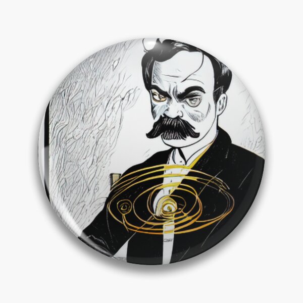 Artikelvorschau, Friedrch Nietzsche  entworfen und verkauft von ComicsFactory.
