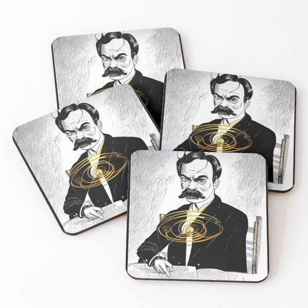Artikelvorschau, Friedrch Nietzsche  entworfen und verkauft von ComicsFactory.