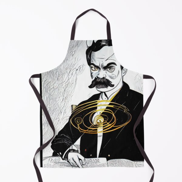 Item preview, Friedrch Nietzsche  designed and sold by ComicsFactory.